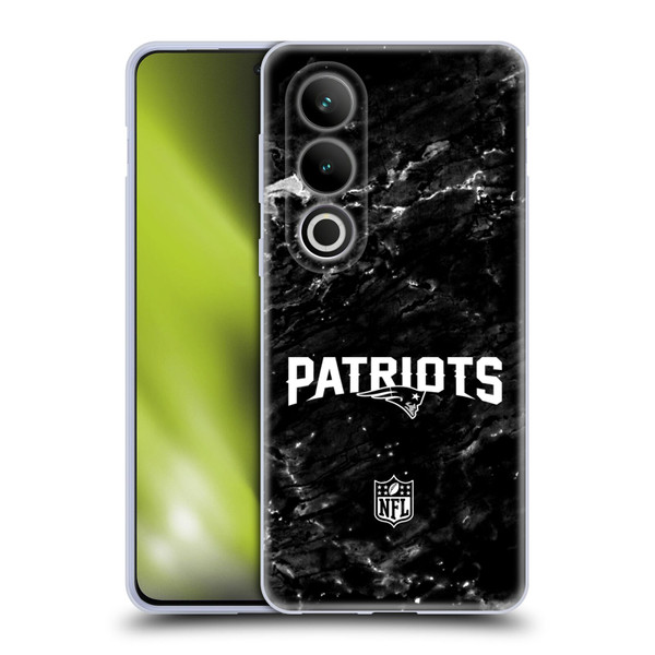 NFL New England Patriots Artwork Marble Soft Gel Case for OPPO OnePlus Ace 3V 5G