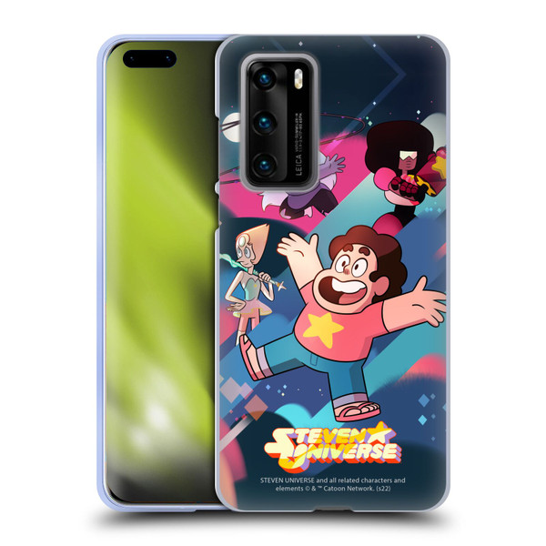 Steven Universe Graphics Characters Soft Gel Case for Huawei P40 5G