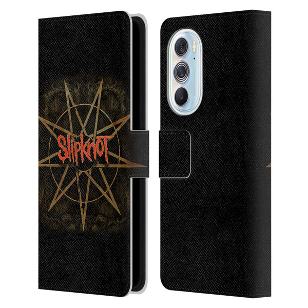Slipknot Key Art Crest Leather Book Wallet Case Cover For Motorola Edge X30