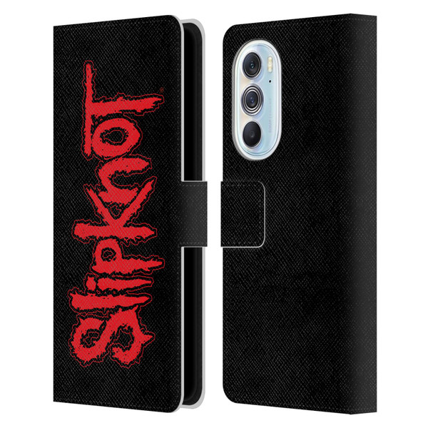 Slipknot Key Art Text Leather Book Wallet Case Cover For Motorola Edge X30