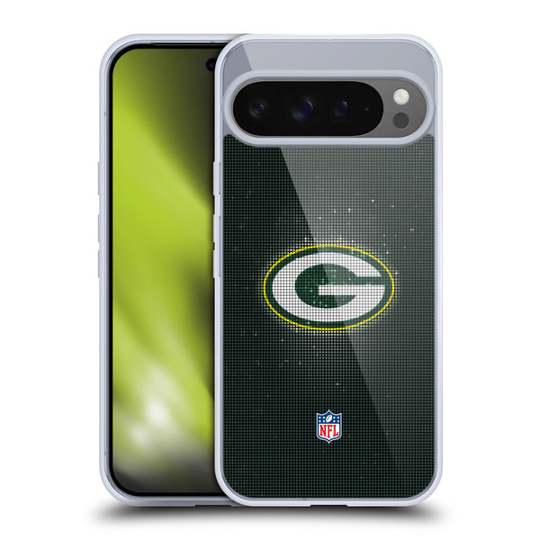 NFL Green Bay Packers Artwork LED Soft Gel Case for Google Pixel 9 Pro XL