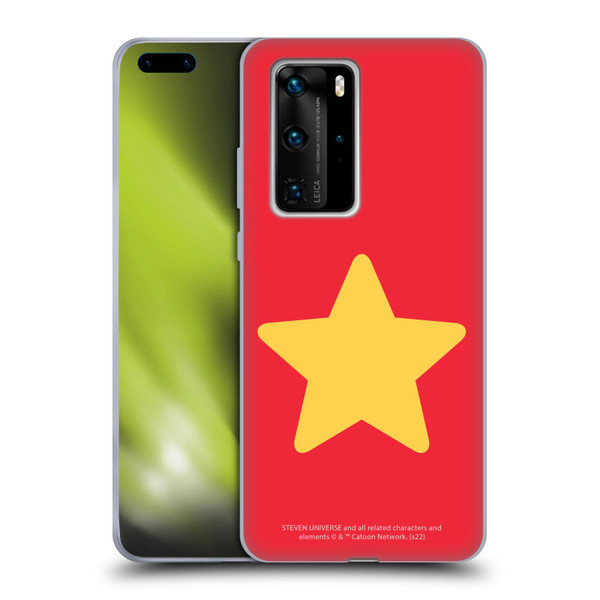Steven Universe Graphics Logo Soft Gel Case for Huawei P40 Pro / P40 Pro Plus 5G