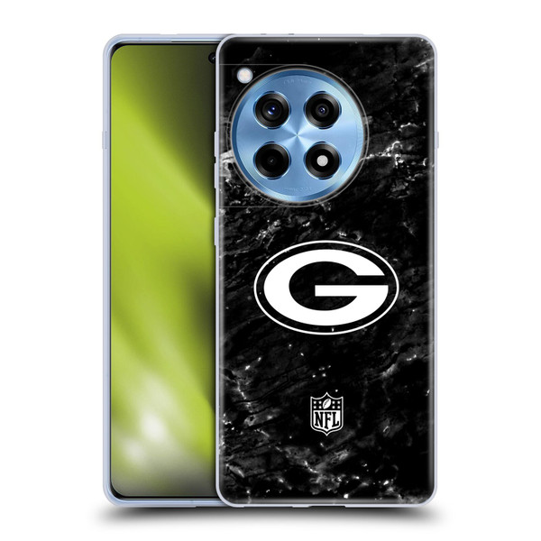 NFL Green Bay Packers Artwork Marble Soft Gel Case for OPPO OnePlus Ace 3 5G