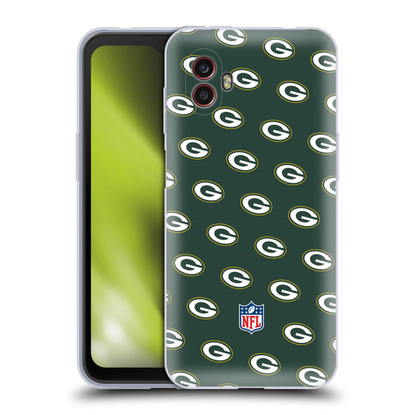 NFL Green Bay Packers Artwork Patterns Soft Gel Case for Samsung Galaxy Xcover6 Pro/Pro2