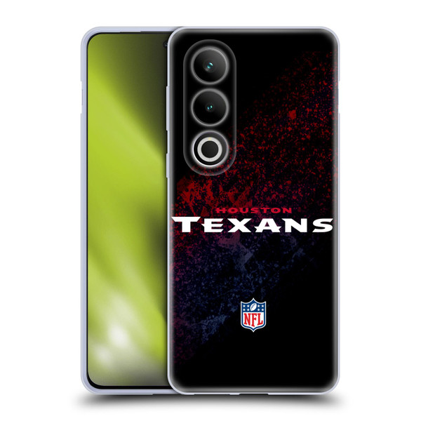 NFL Houston Texans Logo Blur Soft Gel Case for OPPO OnePlus Ace 3V 5G