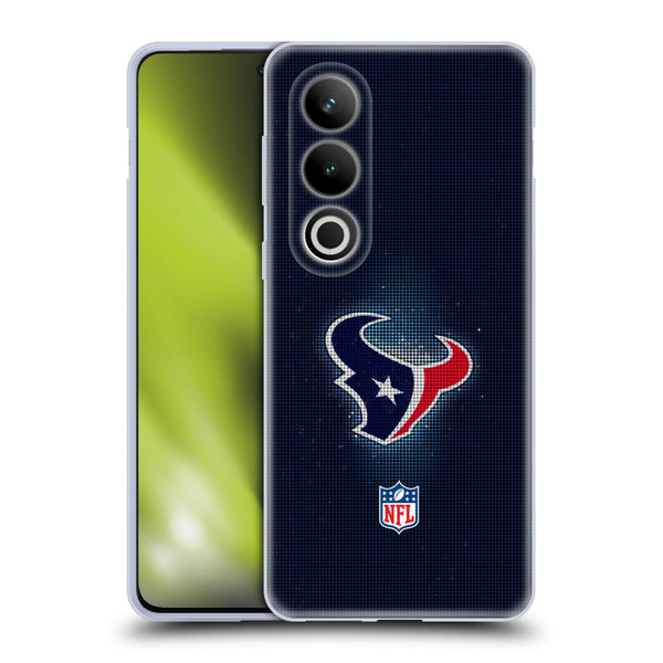 NFL Houston Texans Artwork LED Soft Gel Case for OPPO OnePlus Ace 3V 5G