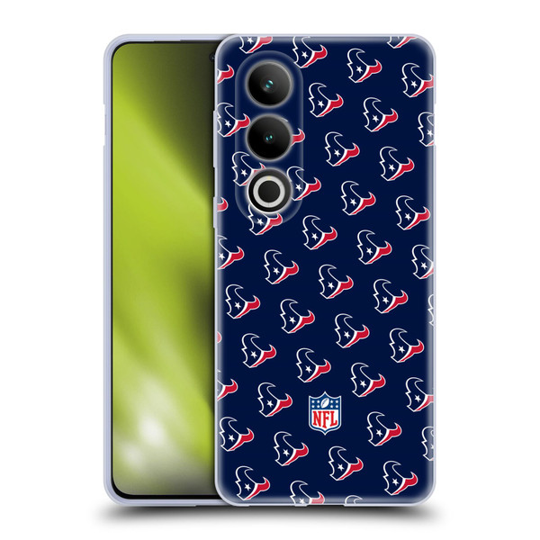 NFL Houston Texans Artwork Patterns Soft Gel Case for OPPO OnePlus Ace 3V 5G