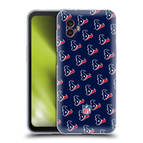 NFL Houston Texans Artwork Patterns Soft Gel Case for Samsung Galaxy Xcover6 Pro/Pro2