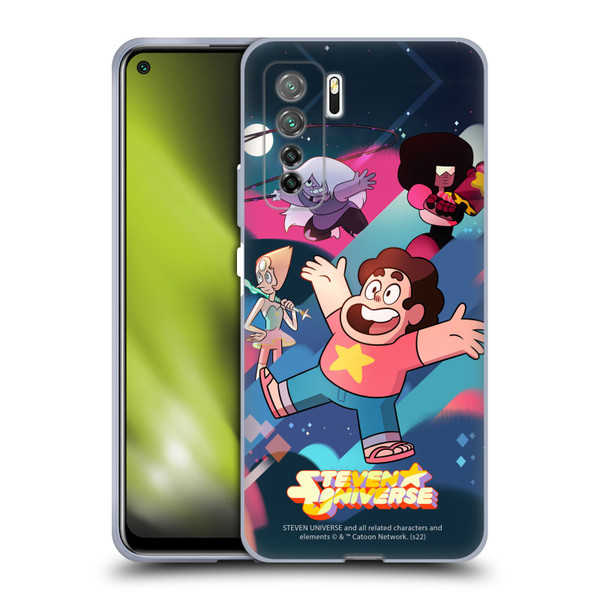 Steven Universe Graphics Characters Soft Gel Case for Huawei Nova 7 SE/P40 Lite 5G