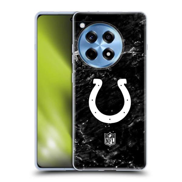 NFL Indianapolis Colts Artwork Marble Soft Gel Case for OPPO OnePlus Ace 3 5G
