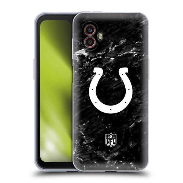NFL Indianapolis Colts Artwork Marble Soft Gel Case for Samsung Galaxy Xcover6 Pro/Pro2