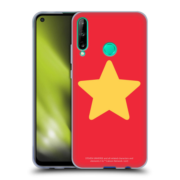 Steven Universe Graphics Logo Soft Gel Case for Huawei P40 lite E