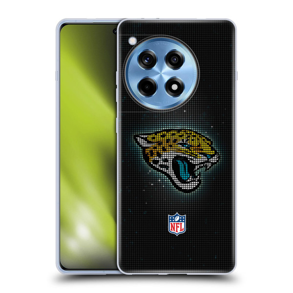 NFL Jacksonville Jaguars Artwork LED Soft Gel Case for OPPO OnePlus Ace 3 5G