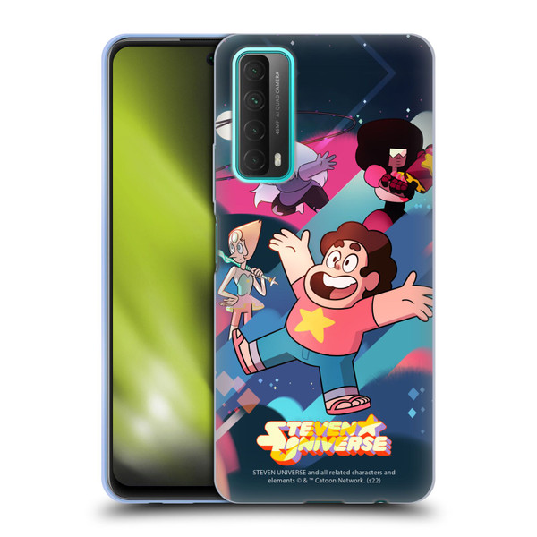 Steven Universe Graphics Characters Soft Gel Case for Huawei P Smart (2021)