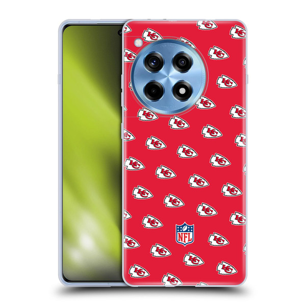 NFL Kansas City Chiefs Artwork Patterns Soft Gel Case for OPPO OnePlus Ace 3 5G