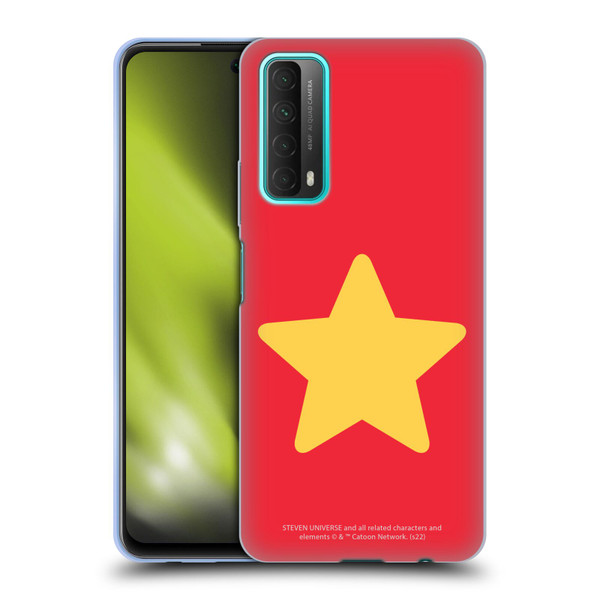 Steven Universe Graphics Logo Soft Gel Case for Huawei P Smart (2021)