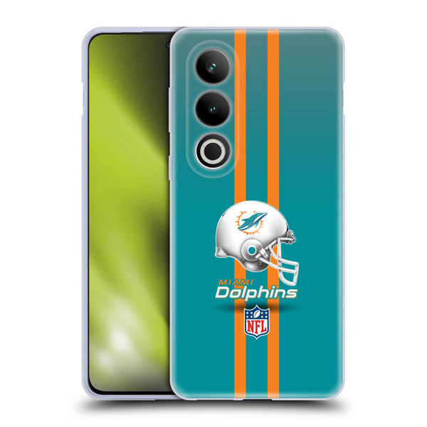 NFL Miami Dolphins Logo Helmet Soft Gel Case for OPPO OnePlus Ace 3V 5G
