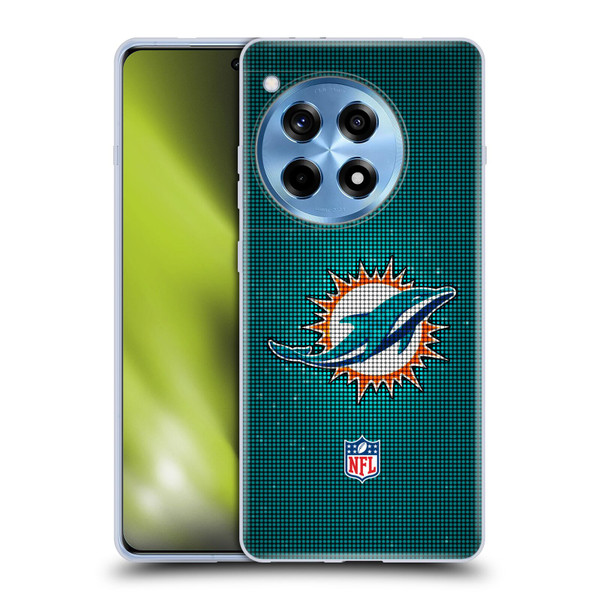 NFL Miami Dolphins Artwork LED Soft Gel Case for OPPO OnePlus Ace 3 5G