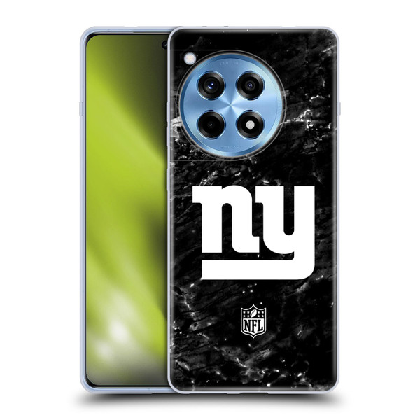NFL New York Giants Artwork Marble Soft Gel Case for OPPO OnePlus Ace 3 5G