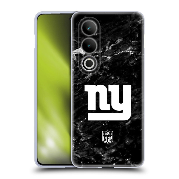 NFL New York Giants Artwork Marble Soft Gel Case for OPPO OnePlus Ace 3V 5G