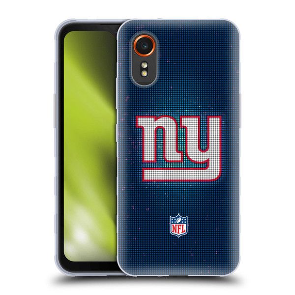 NFL New York Giants Artwork LED Soft Gel Case for Samsung Galaxy Xcover7 5G