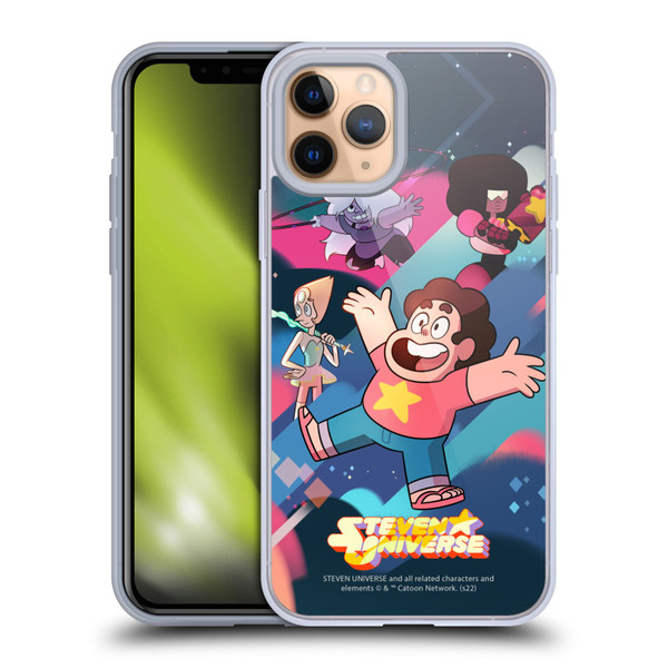 Steven Universe Graphics Characters Soft Gel Case for Apple iPhone 11 Pro