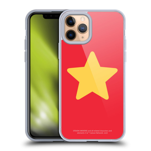 Steven Universe Graphics Logo Soft Gel Case for Apple iPhone 11 Pro