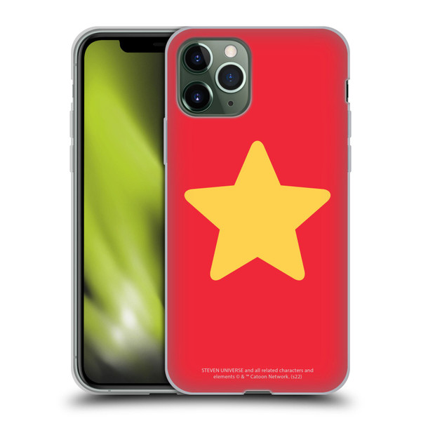 Steven Universe Graphics Logo Soft Gel Case for Apple iPhone 11 Pro