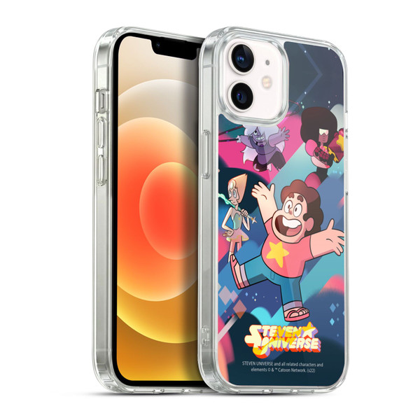 Steven Universe Graphics Characters Soft Gel Case for Apple iPhone 12 / iPhone 12 Pro & MagSafe