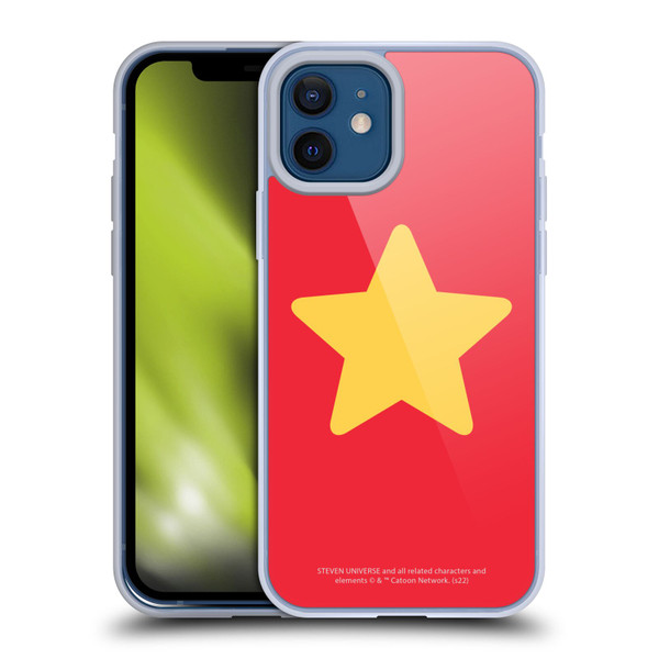 Steven Universe Graphics Logo Soft Gel Case for Apple iPhone 12 / iPhone 12 Pro
