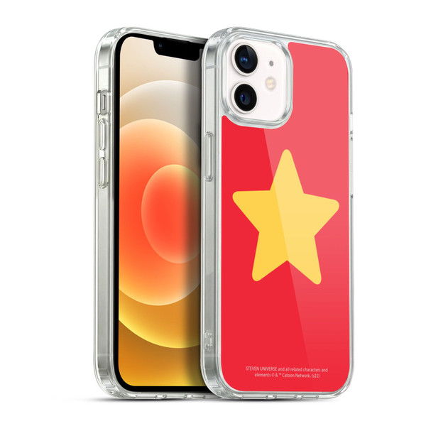 Steven Universe Graphics Logo Soft Gel Case for Apple iPhone 12 / iPhone 12 Pro & MagSafe