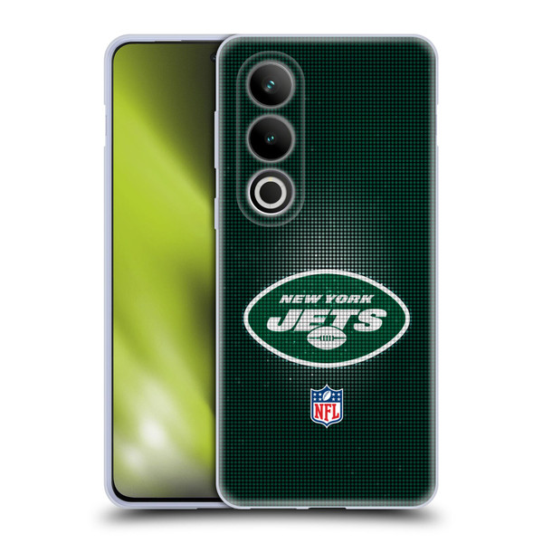NFL New York Jets Artwork LED Soft Gel Case for OPPO OnePlus Ace 3V 5G