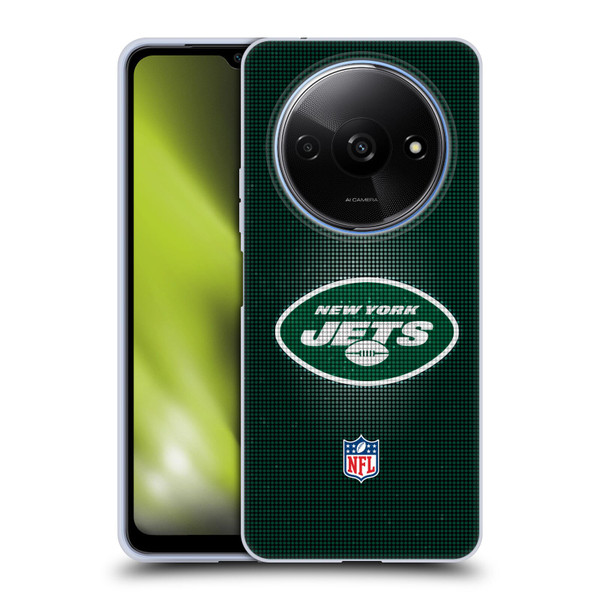 NFL New York Jets Artwork LED Soft Gel Case for Xiaomi Redmi A3
