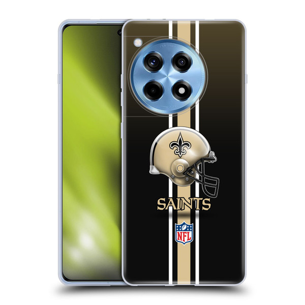 NFL New Orleans Saints Logo Helmet Soft Gel Case for OPPO OnePlus Ace 3 5G