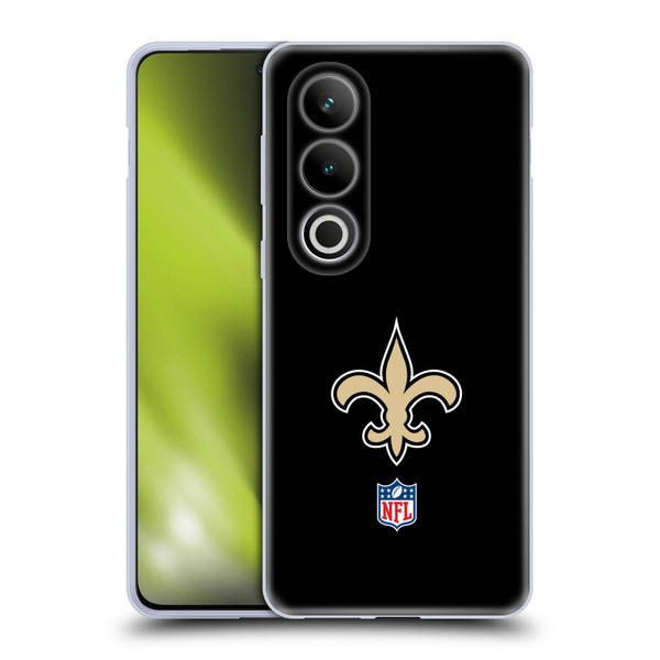 NFL New Orleans Saints Logo Plain Soft Gel Case for OPPO OnePlus Ace 3V 5G