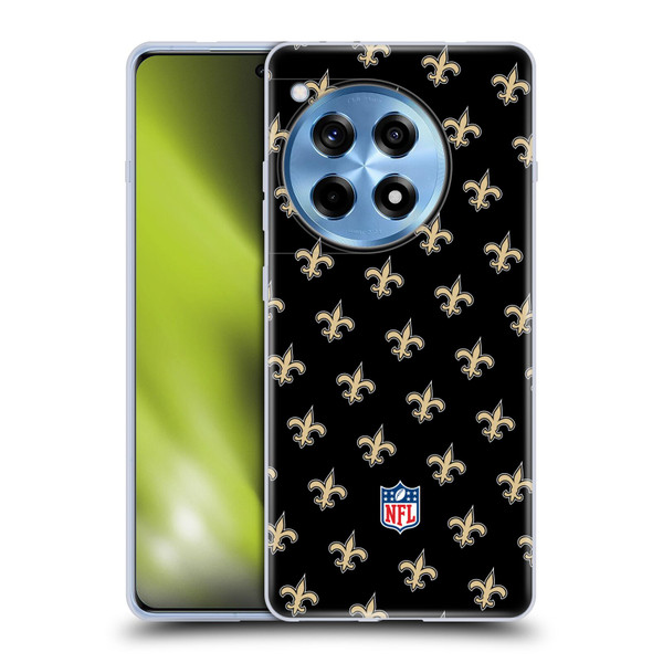 NFL New Orleans Saints Artwork Patterns Soft Gel Case for OPPO OnePlus Ace 3 5G