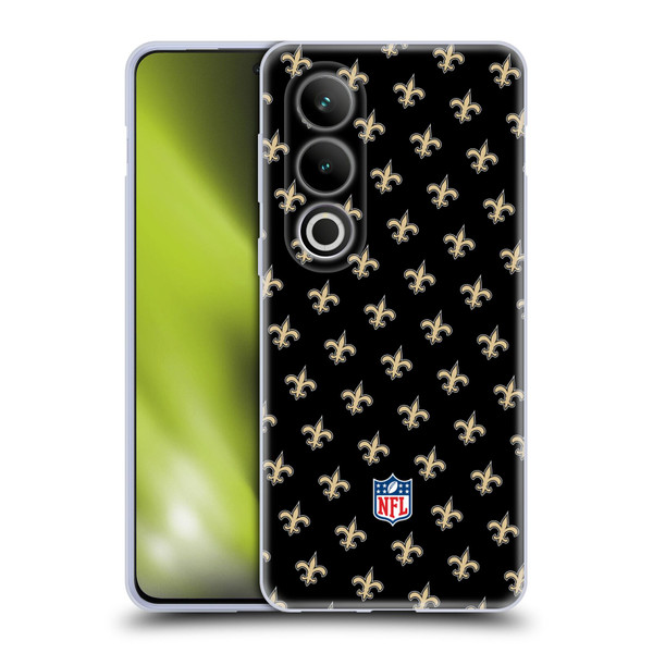 NFL New Orleans Saints Artwork Patterns Soft Gel Case for OPPO OnePlus Ace 3V 5G
