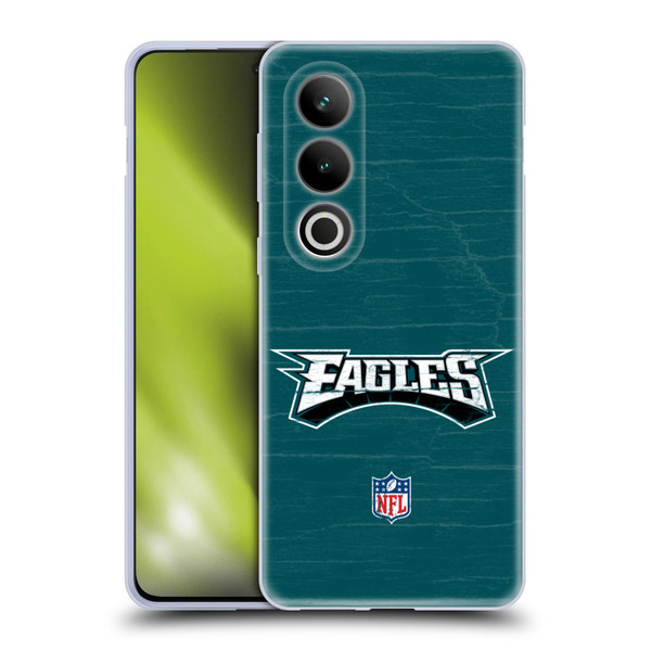 NFL Philadelphia Eagles Logo Distressed Look Soft Gel Case for OPPO OnePlus Ace 3V 5G