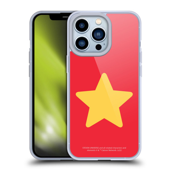 Steven Universe Graphics Logo Soft Gel Case for Apple iPhone 13 Pro