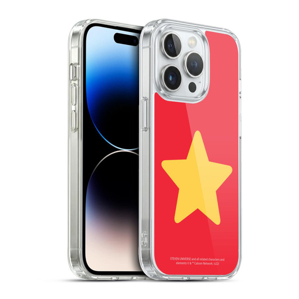Steven Universe Graphics Logo Soft Gel Case for Apple iPhone 13 Pro & MagSafe