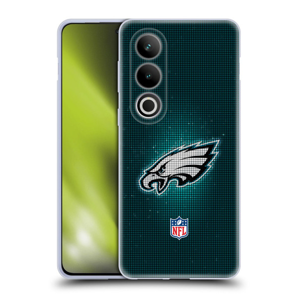 NFL Philadelphia Eagles Artwork LED Soft Gel Case for OPPO OnePlus Ace 3V 5G