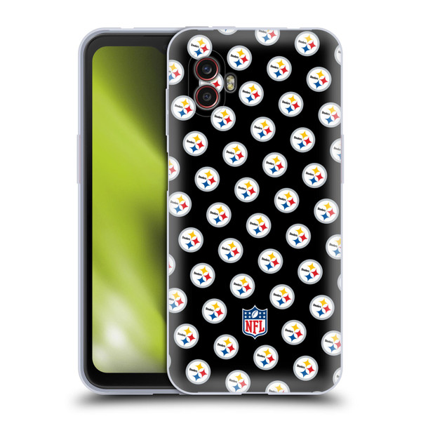 NFL Pittsburgh Steelers Artwork Patterns Soft Gel Case for Samsung Galaxy Xcover6 Pro/Pro2