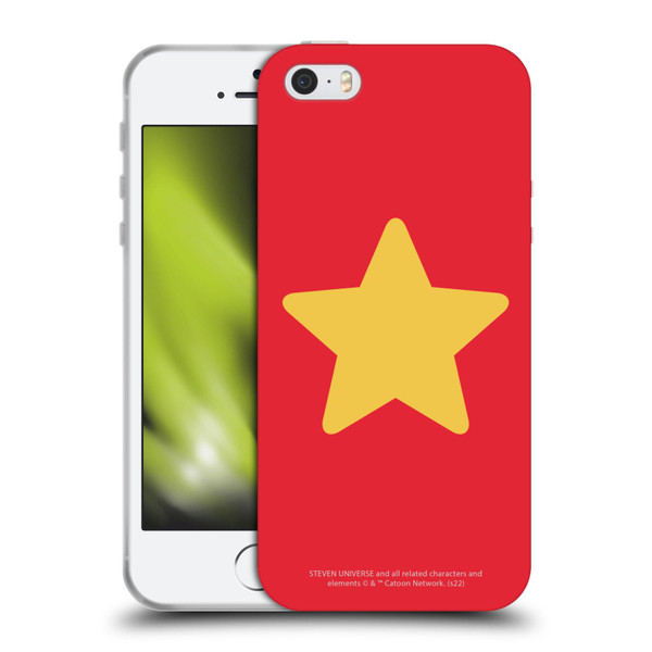 Steven Universe Graphics Logo Soft Gel Case for Apple iPhone 5 / 5s / iPhone SE 2016