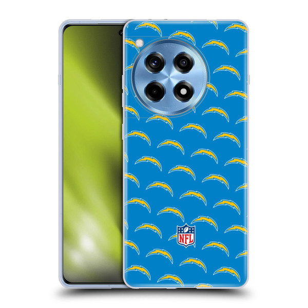 NFL Los Angeles Chargers Artwork Patterns Soft Gel Case for OPPO OnePlus Ace 3 5G