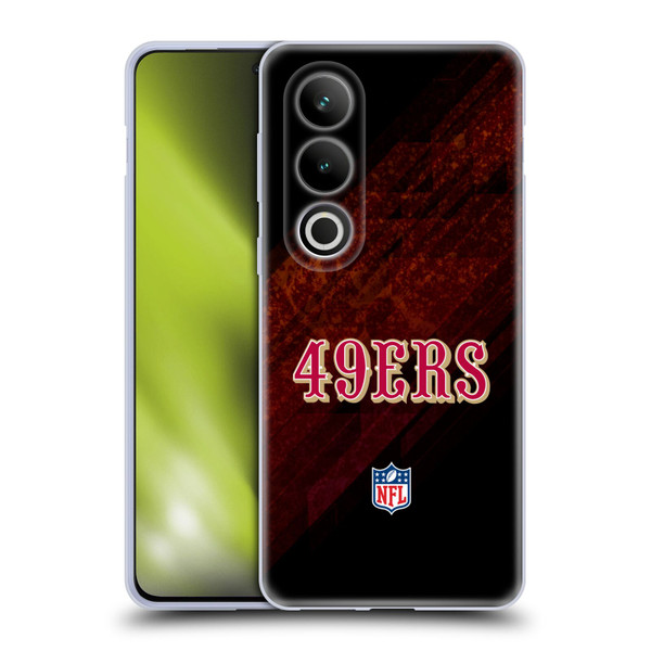 NFL San Francisco 49Ers Logo Blur Soft Gel Case for OPPO OnePlus Ace 3V 5G
