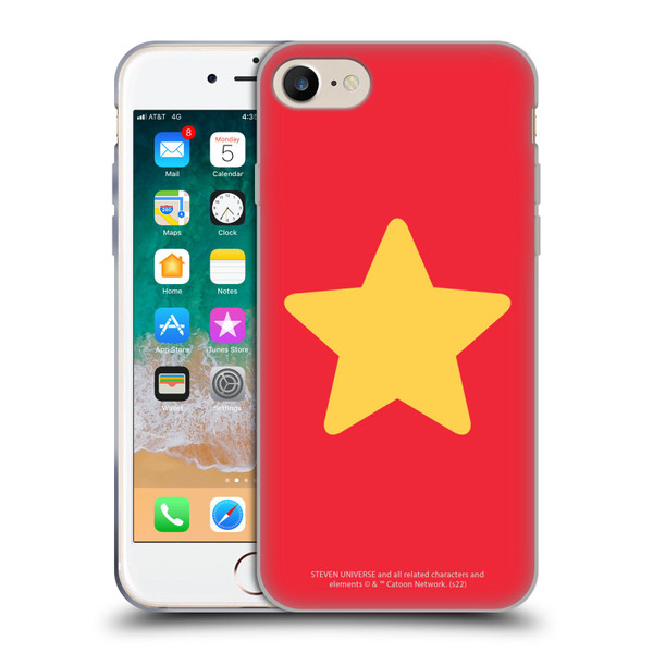 Steven Universe Graphics Logo Soft Gel Case for Apple iPhone 7 / 8 / SE 2020 & 2022
