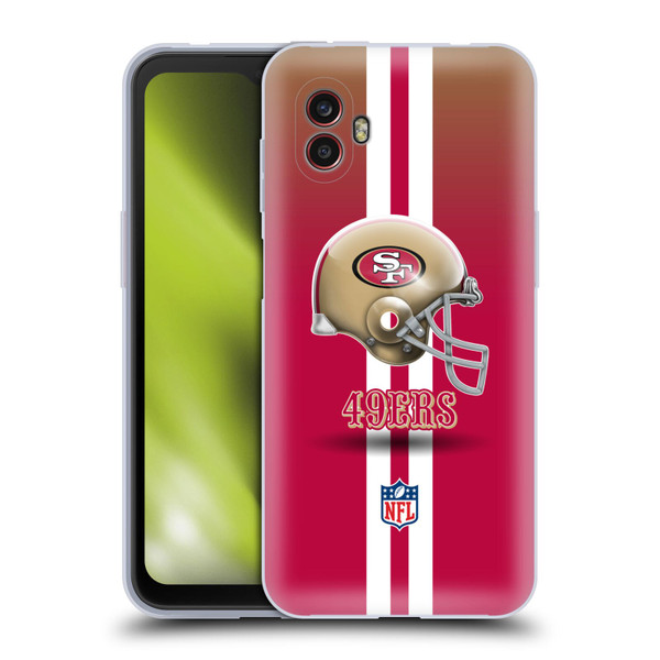 NFL San Francisco 49Ers Logo Helmet Soft Gel Case for Samsung Galaxy Xcover6 Pro/Pro2