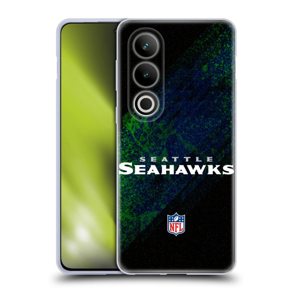 NFL Seattle Seahawks Logo Blur Soft Gel Case for OPPO OnePlus Ace 3V 5G