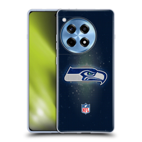NFL Seattle Seahawks Artwork LED Soft Gel Case for OPPO OnePlus Ace 3 5G