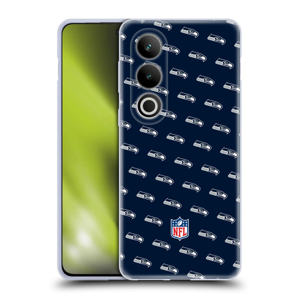 NFL Seattle Seahawks Artwork Patterns Soft Gel Case for OPPO OnePlus Ace 3V 5G